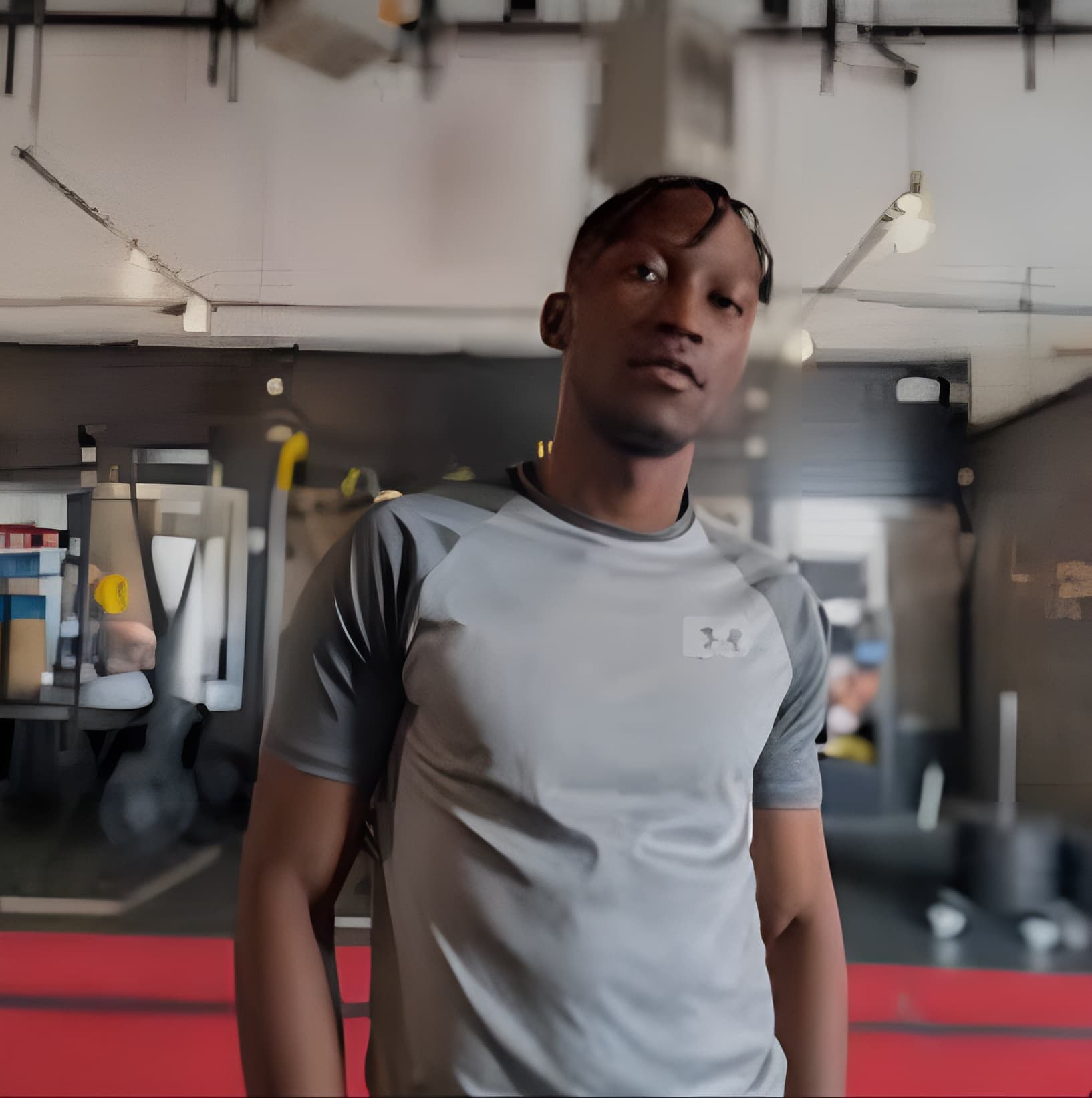 Personal trainer Shae